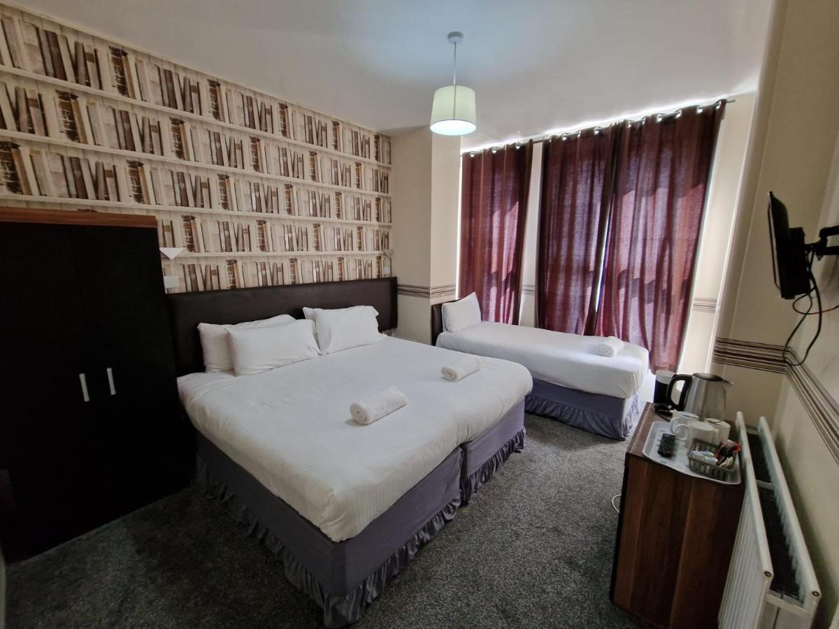 Portsmouth Budget Hotels Eksteriør billede