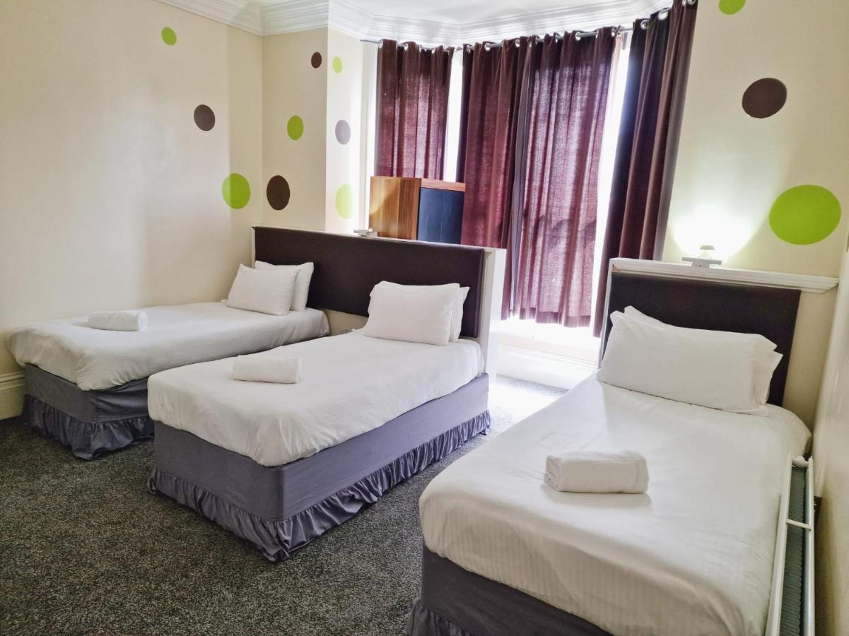 Portsmouth Budget Hotels Eksteriør billede